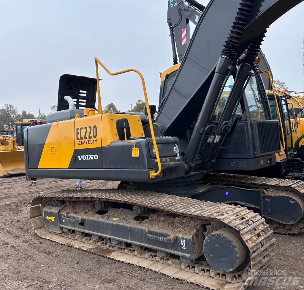 Volvo EC 220 DL Vikšriniai ekskavatoriai