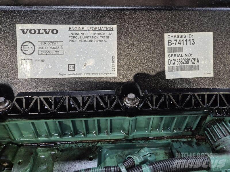 Volvo D13K500 EUVI Varikliai