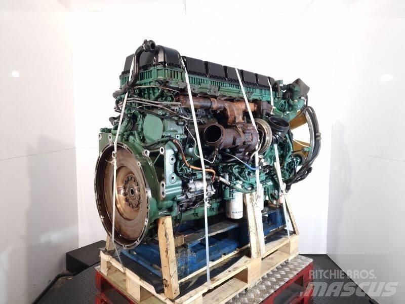 Volvo D13K500 EUVI Varikliai