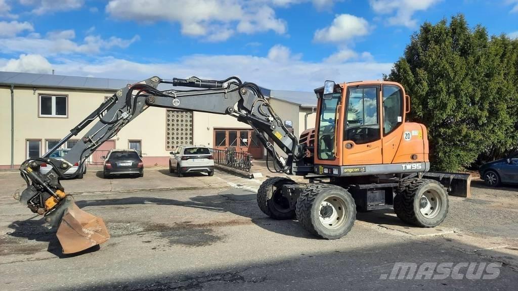 Terex TW 95 Ratiniai ekskavatoriai