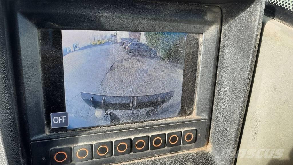 Terex TW 95 Ratiniai ekskavatoriai