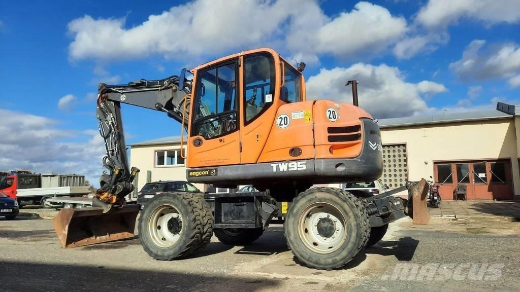 Terex TW 95 Ratiniai ekskavatoriai