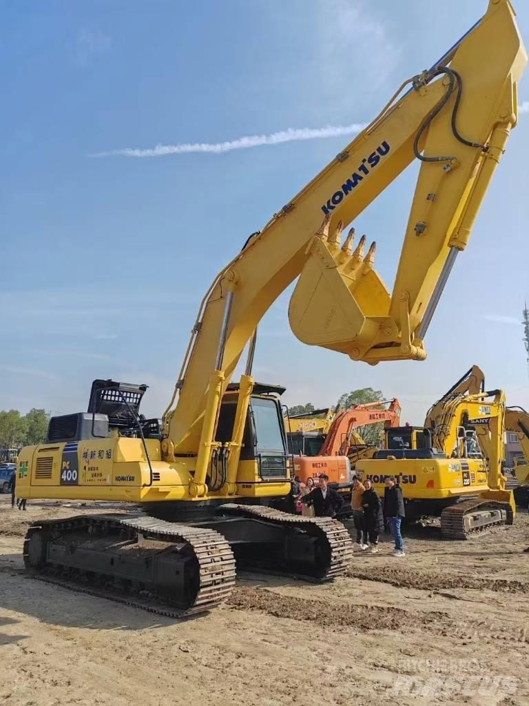 Komatsu 400-8R Vikšriniai ekskavatoriai