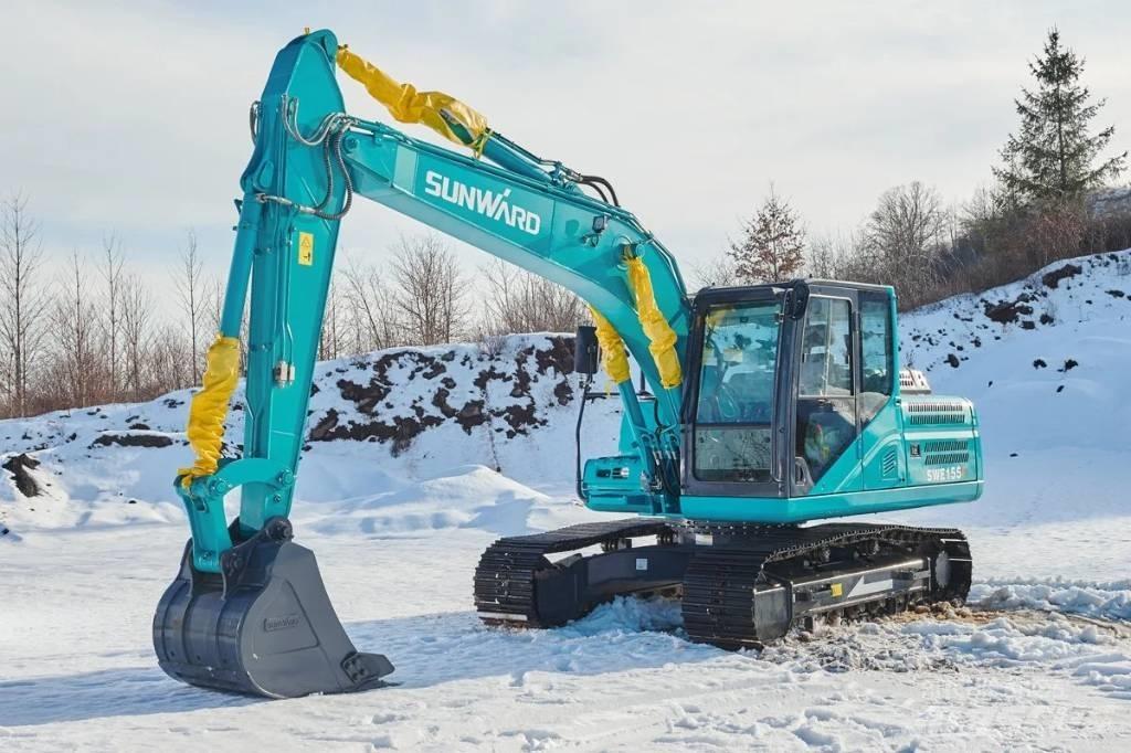 Sunward SWE 155 F Vikšriniai ekskavatoriai