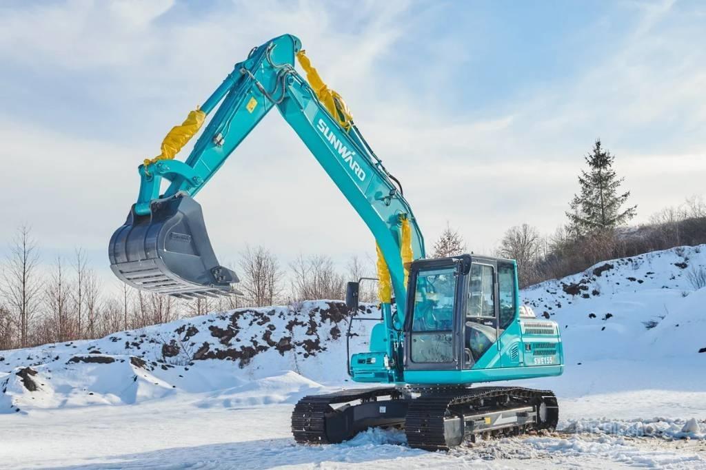 Sunward SWE 155 F Vikšriniai ekskavatoriai