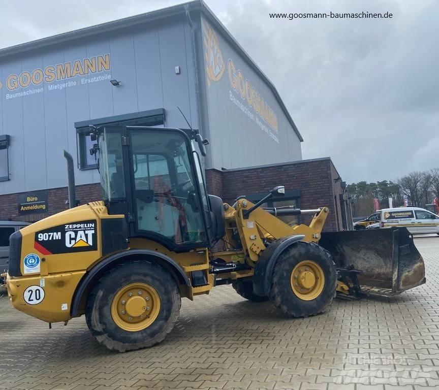 CAT 907 M Naudoti ratiniai krautuvai