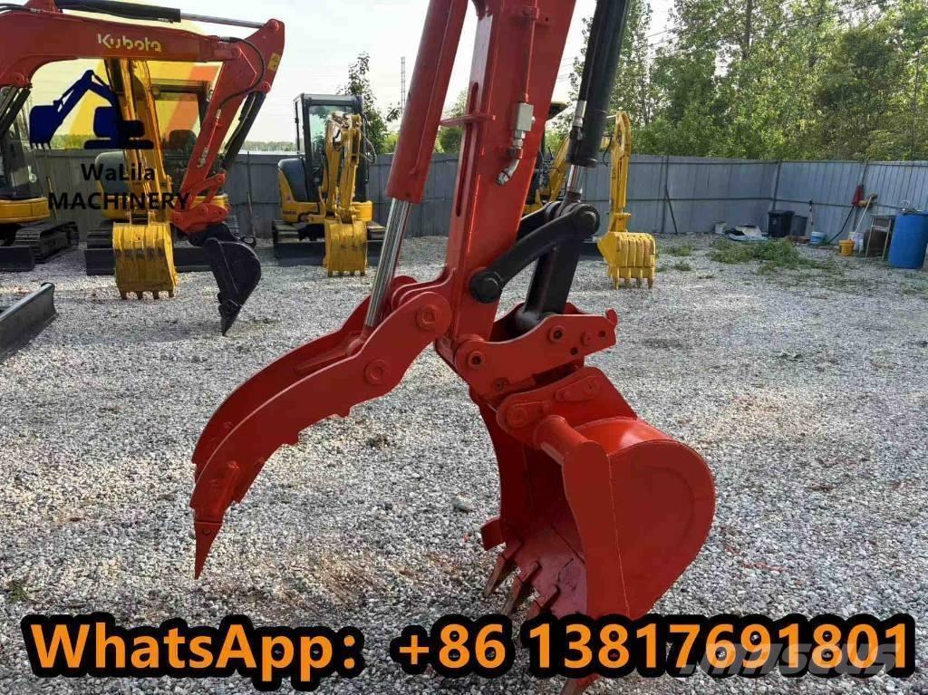 Kubota U 55-4 Mini ekskavatoriai < 7 t