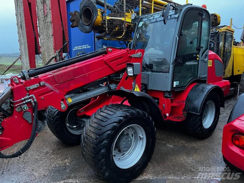 Weidemann 5080T Naudoti ratiniai krautuvai