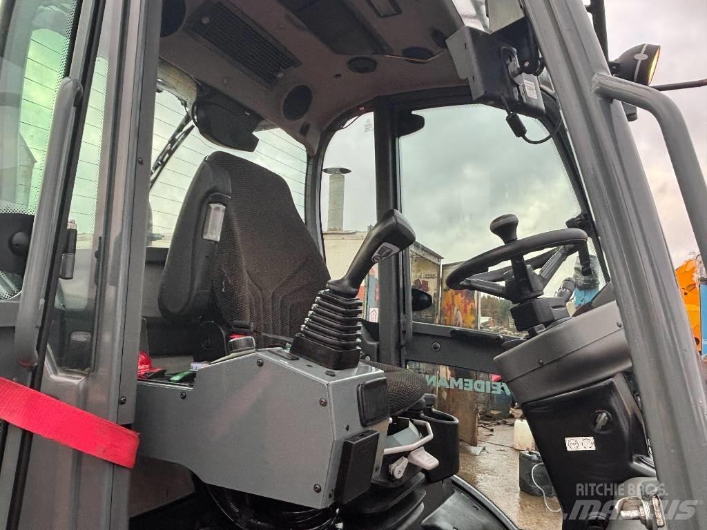 Weidemann 5080T Naudoti ratiniai krautuvai