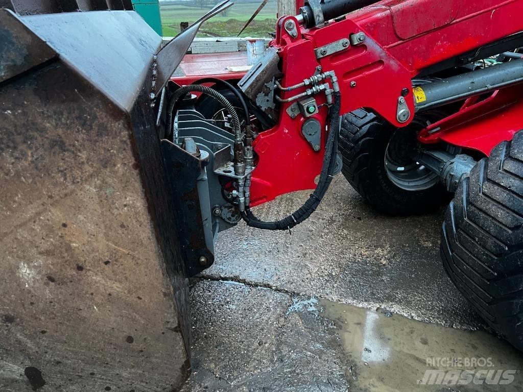 Weidemann 5080T Naudoti ratiniai krautuvai