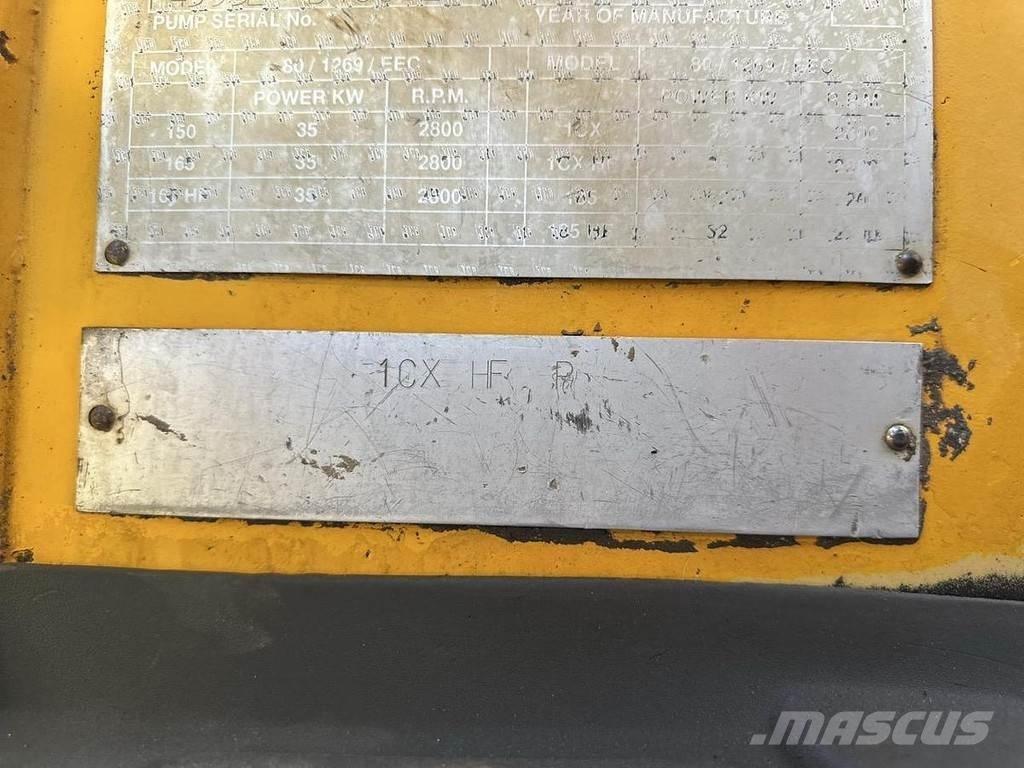 JCB 1CX-HF Ekskavatoriniai krautuvai
