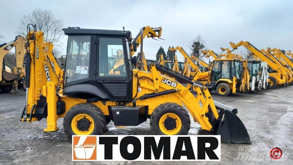 JCB 2 CX Ekskavatoriniai krautuvai