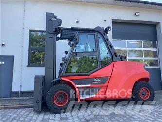 Linde H80T-03/1100 LPG (dujiniai) krautuvai