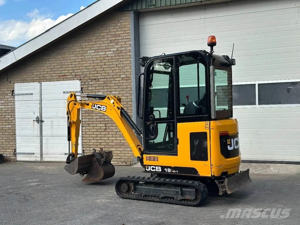 JCB 19C-1 Mini ekskavatoriai < 7 t