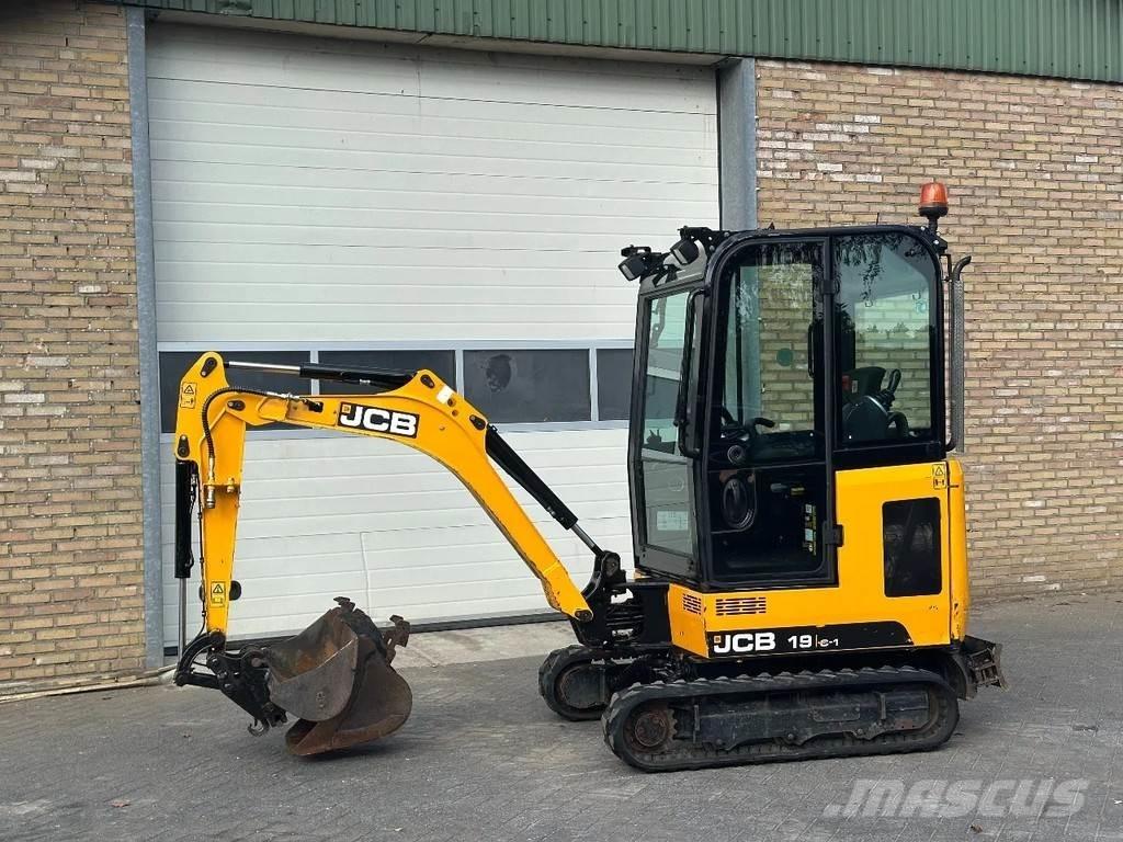JCB 19C-1 Mini ekskavatoriai < 7 t