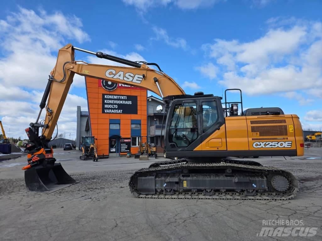 CASE CX 250 E LC Vikšriniai ekskavatoriai