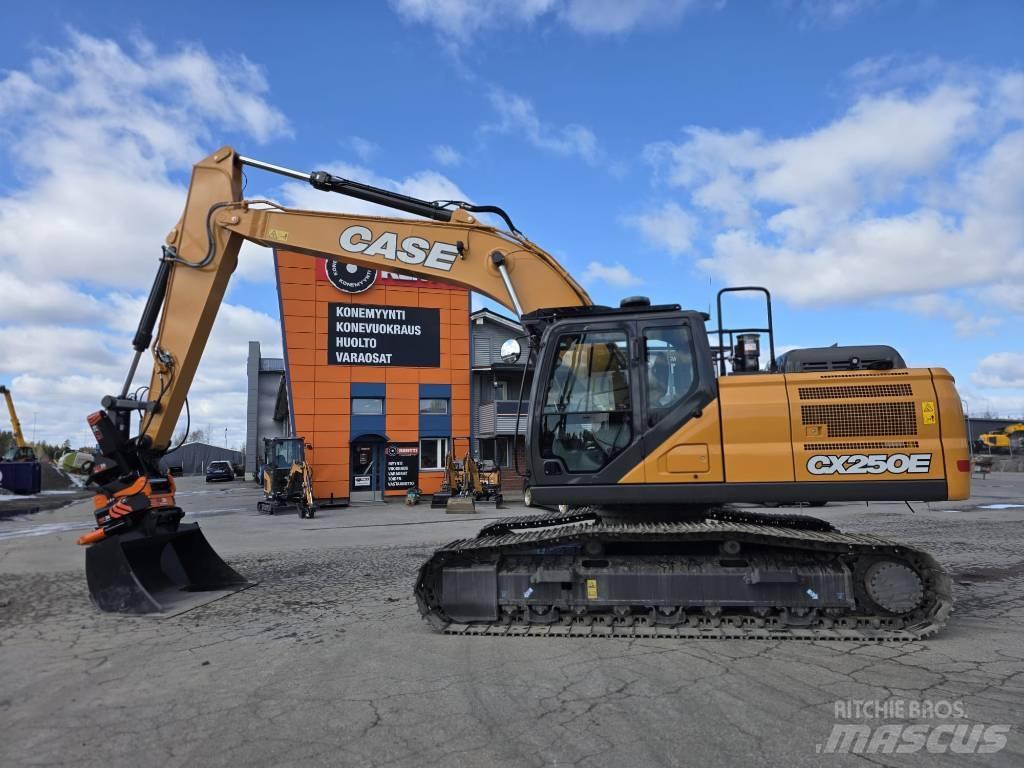 CASE CX 250 E LC Vikšriniai ekskavatoriai