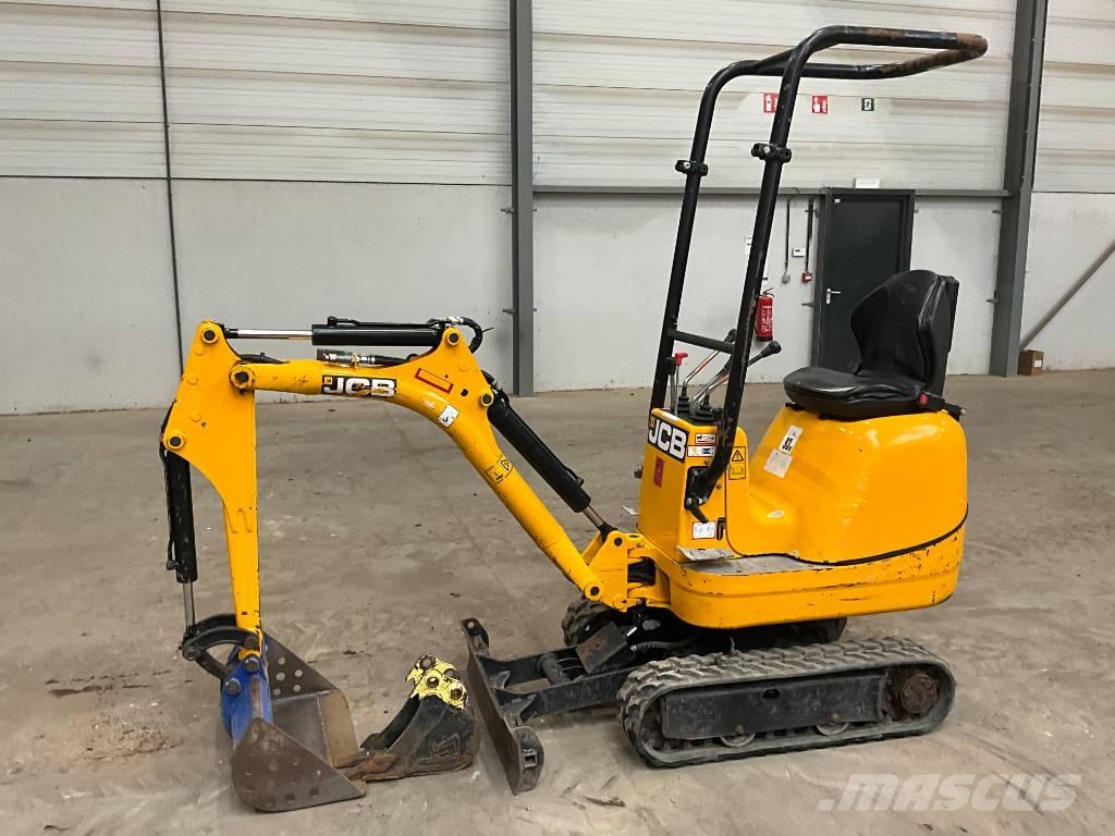 JCB 8008 CTS Mini ekskavatoriai < 7 t