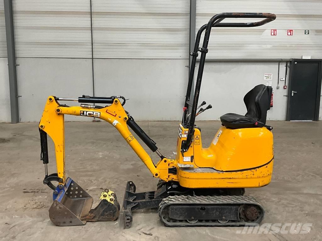 JCB 8008 CTS Mini ekskavatoriai < 7 t