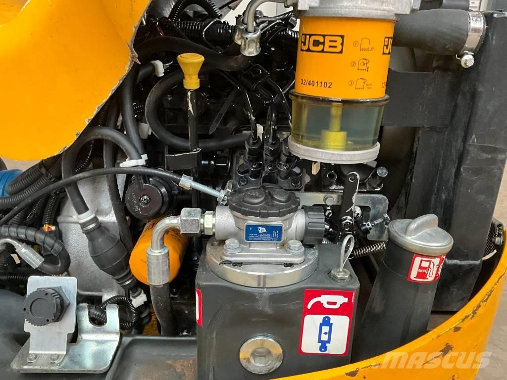 JCB 8008 CTS Mini ekskavatoriai < 7 t