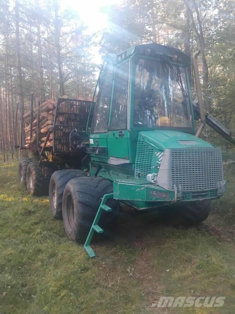 Gremo 1050 F Naudoti miškovežiai (Forvarderiai)