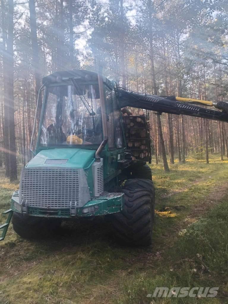 Gremo 1050 F Naudoti miškovežiai (Forvarderiai)