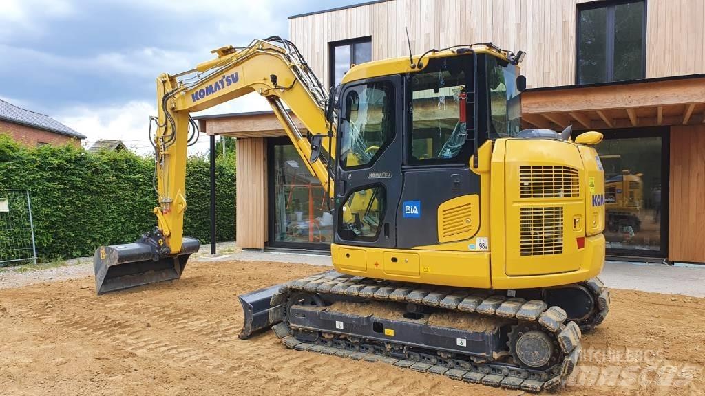 Komatsu PC88 MR-11E0 Vidutinės galios ekskavatoriai 7-12 t