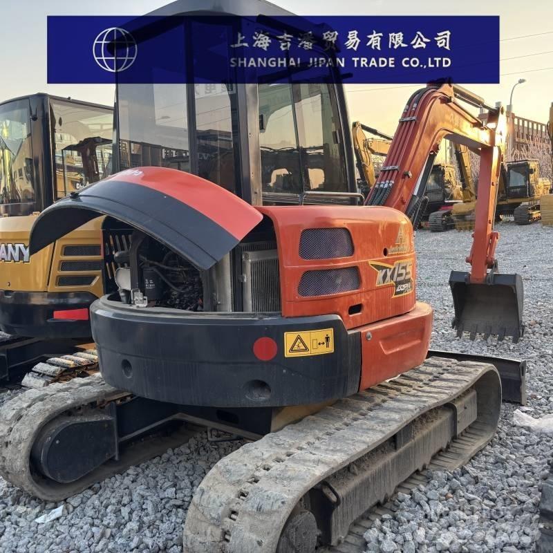 Kubota KX 155 Vikšriniai ekskavatoriai