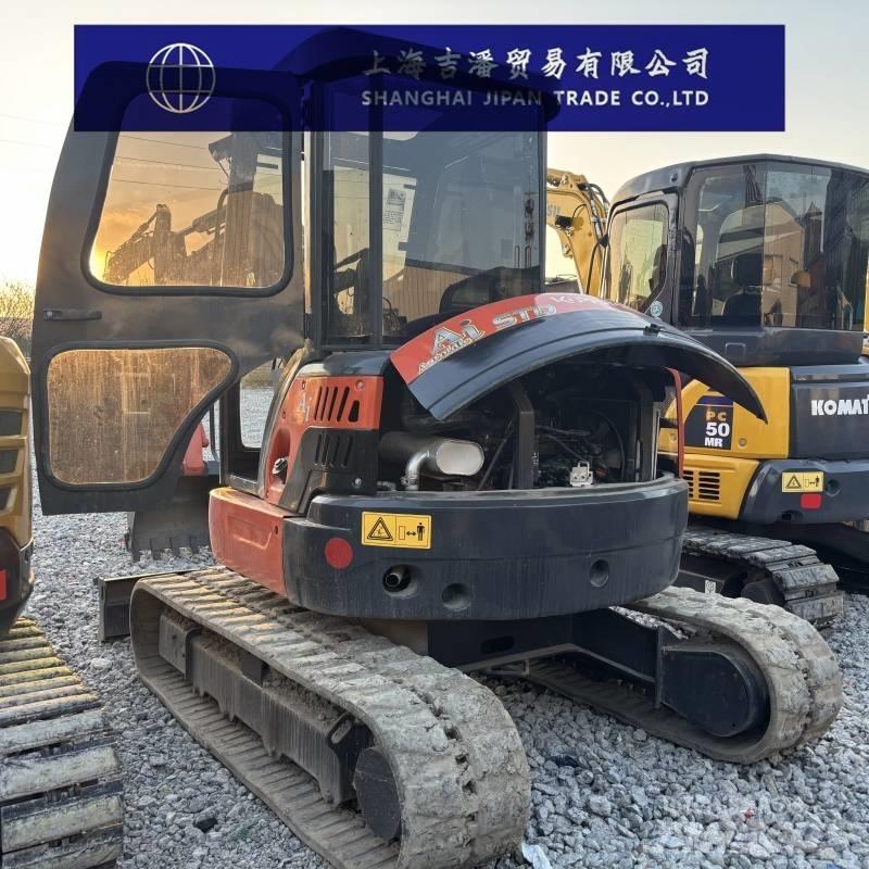 Kubota KX 155 Vikšriniai ekskavatoriai