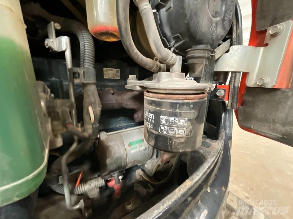 Kubota U 17-3 A Mini ekskavatoriai < 7 t