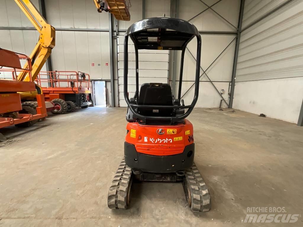 Kubota U 17-3 A Mini ekskavatoriai < 7 t
