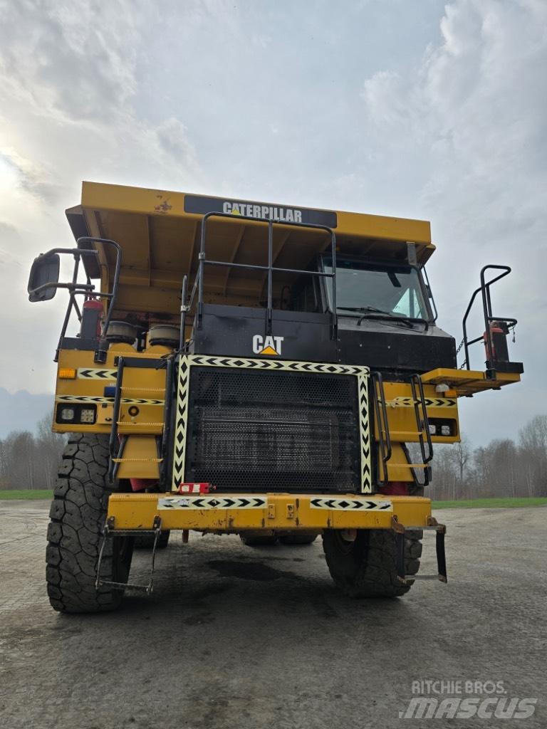CAT 773 E Atliekų išvežimo technika