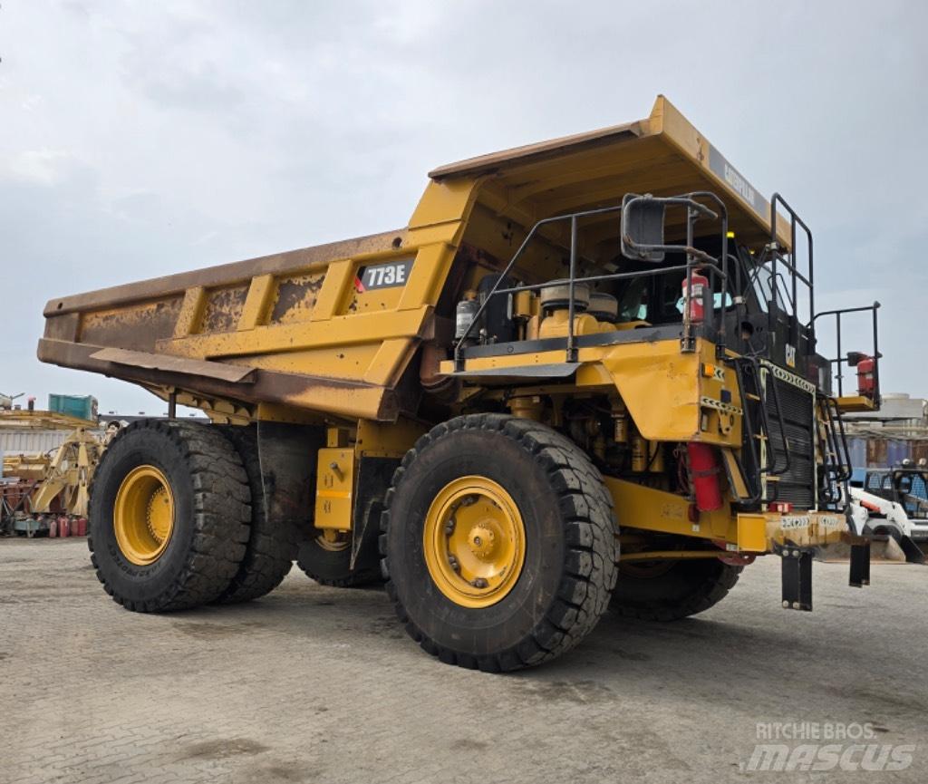 CAT 773 E Atliekų išvežimo technika