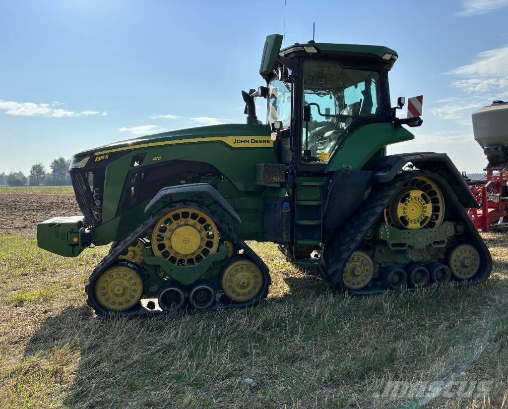 John Deere 8RX410 Traktoriai