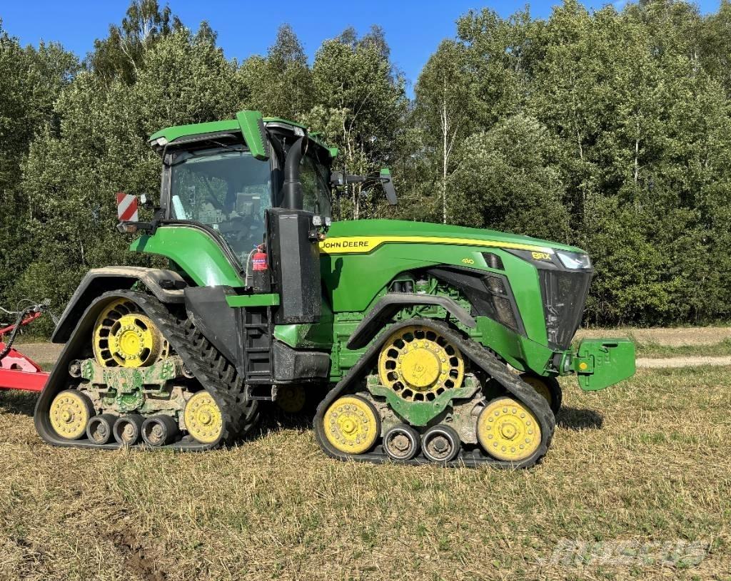 John Deere 8RX410 Traktoriai