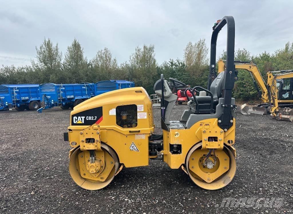 CAT CB 2.7 Porinių būgnų volai