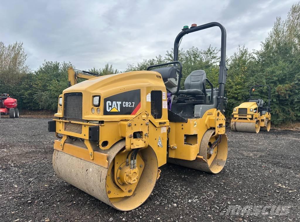 CAT CB 2.7 Porinių būgnų volai