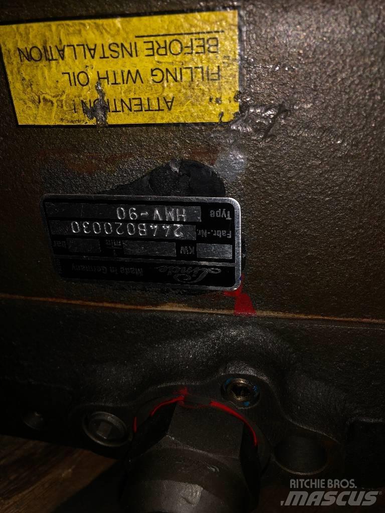Linde HMV90 Kiti naudoti statybos komponentai