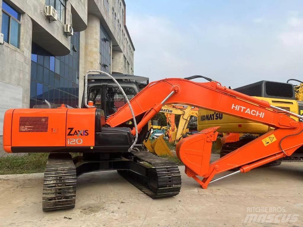 Hitachi ZX 120 Vikšriniai ekskavatoriai