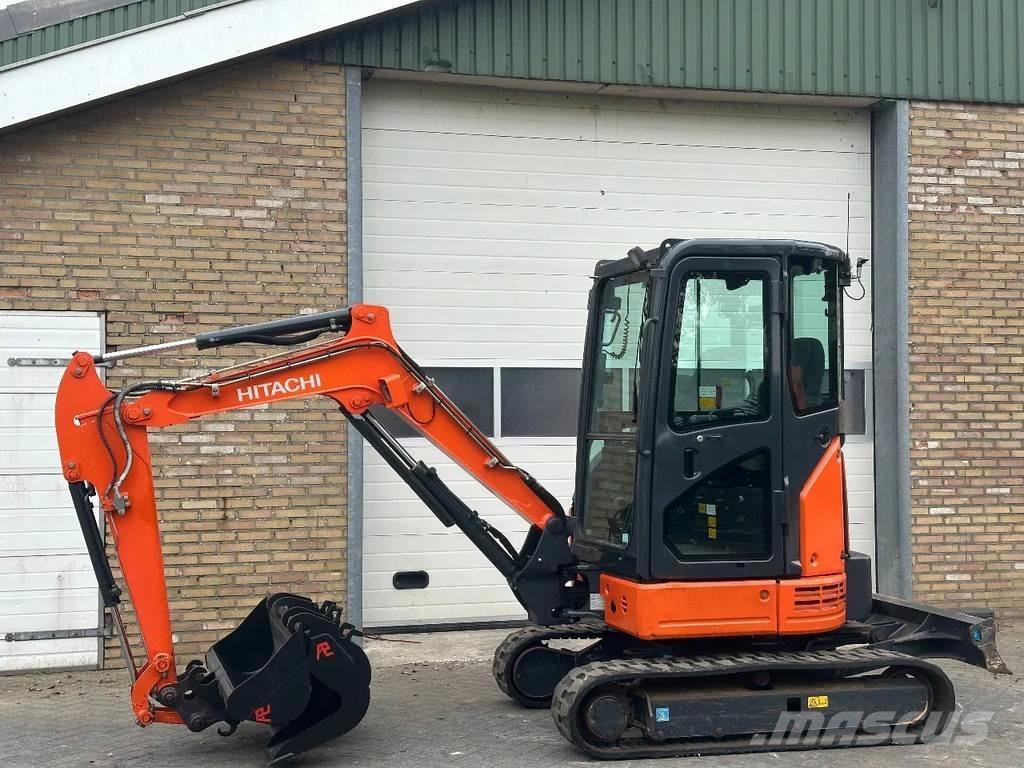 Hitachi ZX26U-6CR Mini ekskavatoriai < 7 t