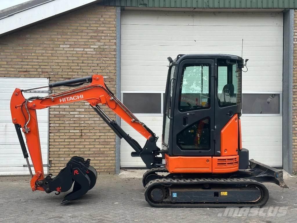 Hitachi ZX26U-6CR Mini ekskavatoriai < 7 t