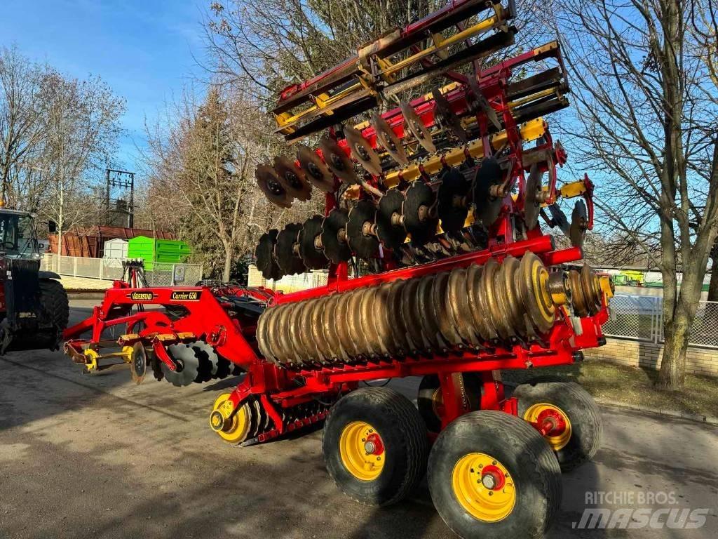 Väderstad Carrier650 Diskinės akėčios