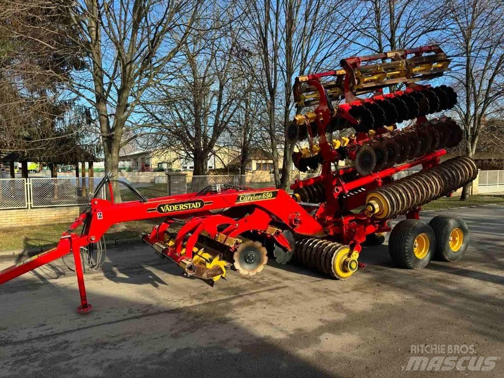 Väderstad Carrier650 Diskinės akėčios