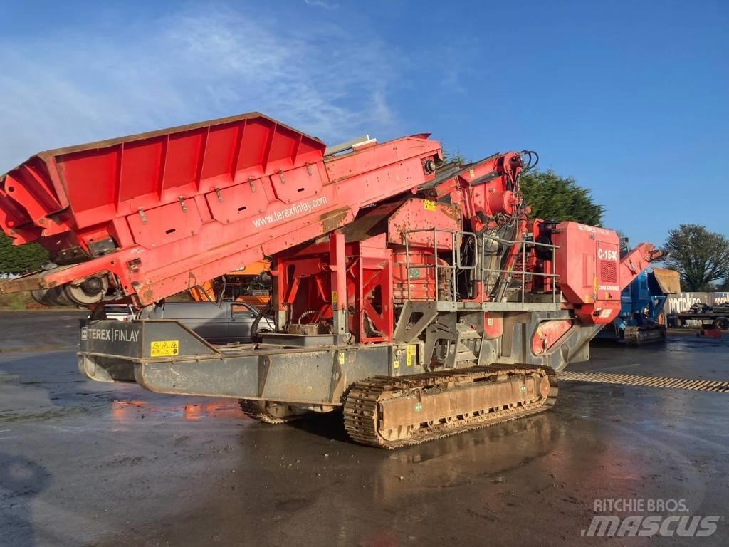 Terex Finlay C1540 Trupintuvai