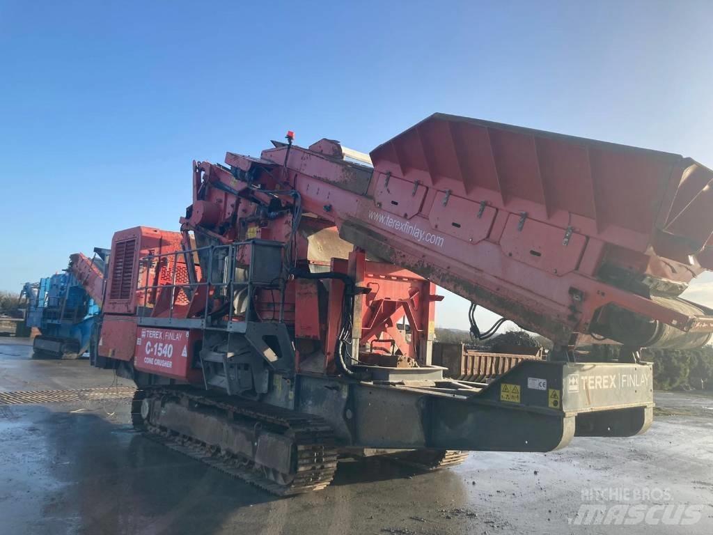 Terex Finlay C1540 Trupintuvai
