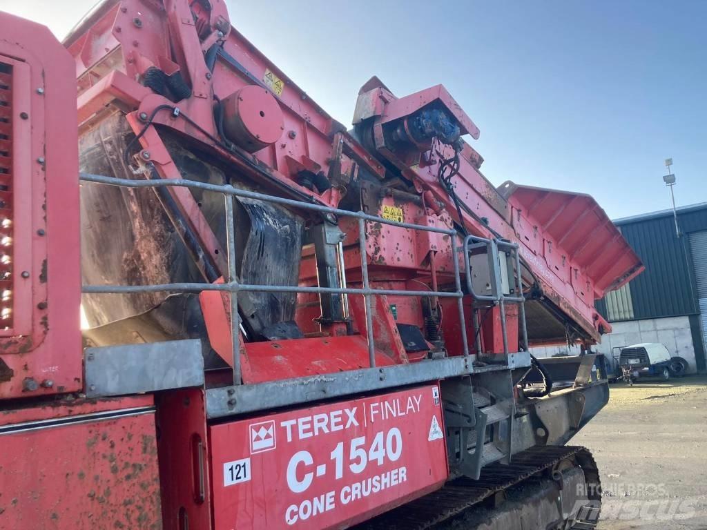 Terex Finlay C1540 Trupintuvai