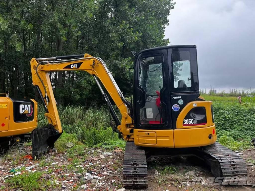 CAT 305 C CR Mini ekskavatoriai < 7 t
