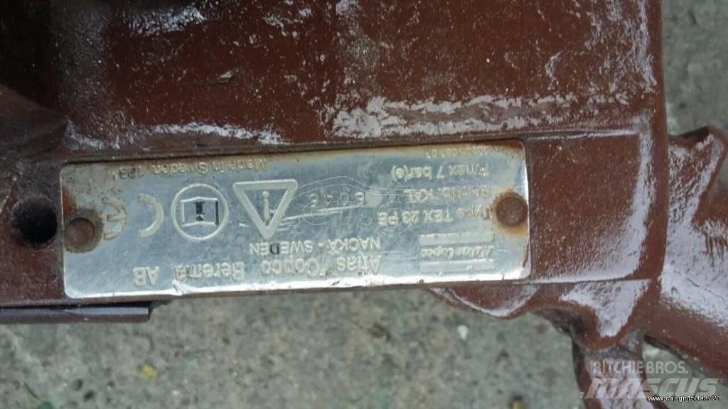 Atlas COPCO Polių kalimo įranga ir atsarginės detalės