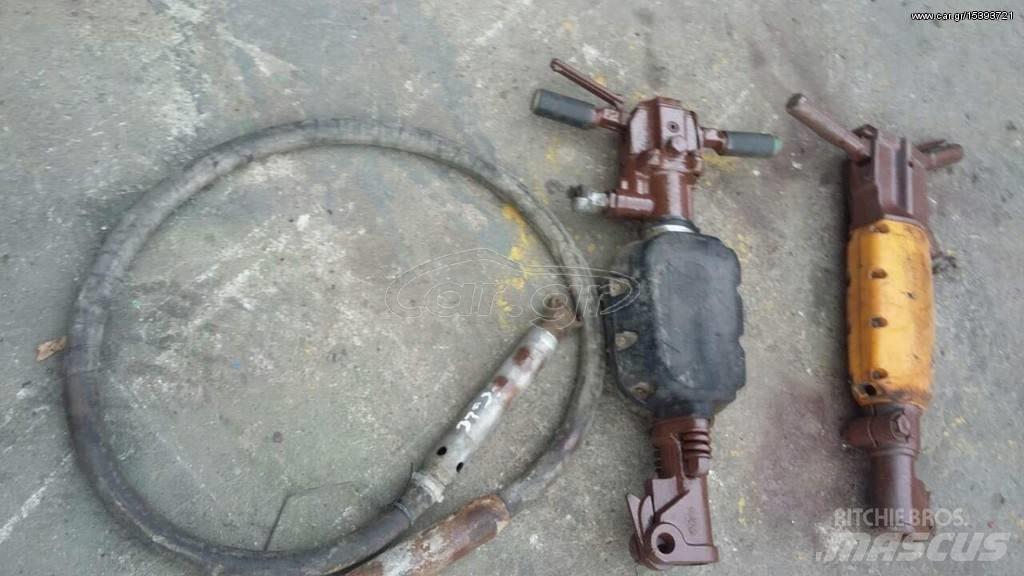 Atlas COPCO Polių kalimo įranga ir atsarginės detalės