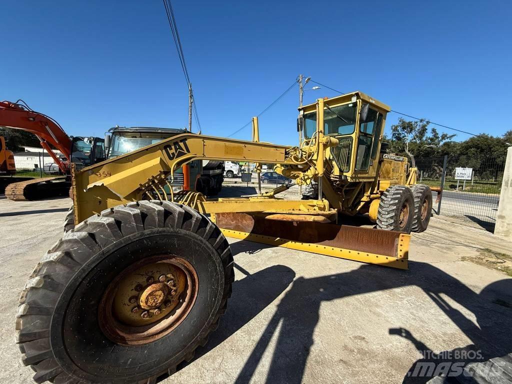 CAT 14 G Greideriai